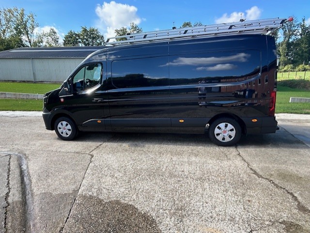 Renault Master Carwash Resultaat